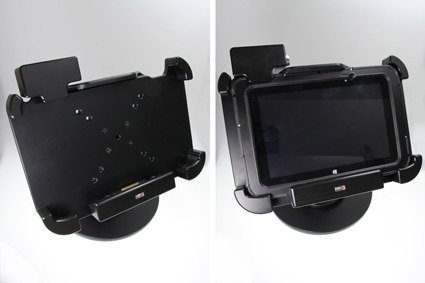 Uchwyt o wzmocnionej konstrukcji z blokadą sprężynową na kluczyk do Zebra ET55 8.3