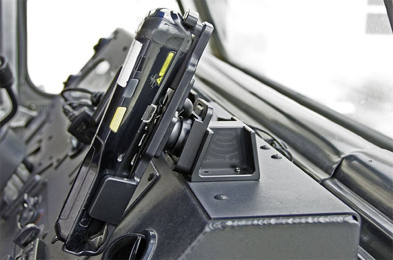 Adapter montażowy do uchwytów Brodit