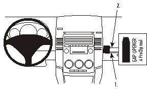 ProClip do Mazda 5 05-10
