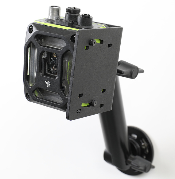 Płytka montażowa L Brodit do skanerów Zebra FS10, FS20, XS40, XS70