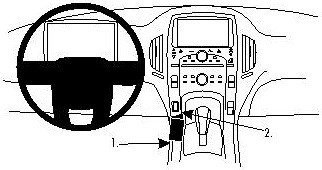 ProClip do Opel Ampera 11-15