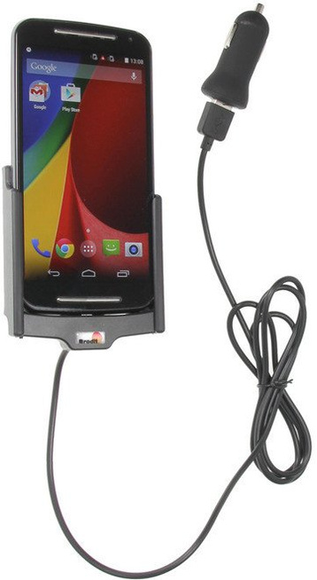 Uchwyt aktywny z kablem USB do Motorola Moto G (2 GEN)