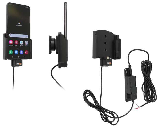 Uchwyt aktywny do instalacji na stałe do Samsung Galaxy S22+