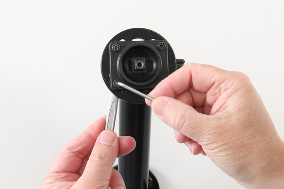 Aktywny uchwyt do CipherLab RS38 w gumowym etui