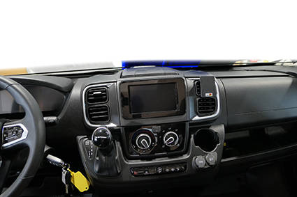 ProClip do Fiat Ducato 2022-2025