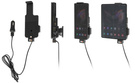 Uchwyt do Samsung Galaxy Z Fold3 5G z wbudowanym kablem USB oraz ładowarką samochodową.