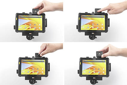 Moduł blokady kluczykowej do uchwytów Zebra ET40 10.0