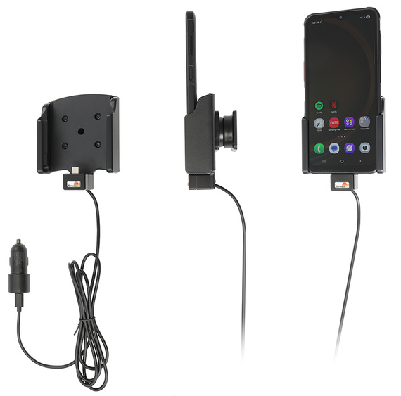 Uchwyt z ładowarką USB-A do Samsung Galaxy XCover 7 PRO