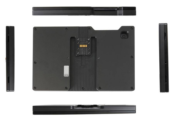 Brodit ochronna obudowa aktywna w wersji z kablem USB i ładowarką samochodową do Samsung Galaxy Tab S5e 10.5 z systemem adaptacyjnym Active MultiMoveClip