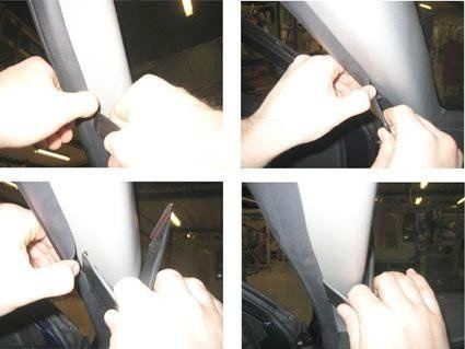 ProClip do Chevrolet Epica 07-10