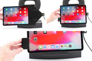 Uchwyt aktywny do instalacji na stałe z blokadą sprężynową do Apple iPad Pro 11 (A1980, A2013, A1934, A1979, A2068, A2230)
