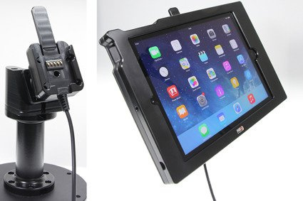 Brodit ochronna obudowa z adapterem Molex do profesjonalnego montażu do Apple iPad 9.7 5 Generacji z systemem adaptacyjnym Active MultiMoveClip