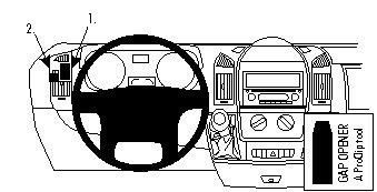 ProClip do Peugeot Boxer 07-18