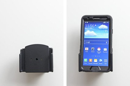 Uchwyt uniwersalny pasywny do iPhone 11 bez futerału oraz w futerale lub etui o wymiarach: 75-89 mm (szer.), 9-13 mm (grubość)