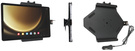 Uchwyt do Samsung Galaxy Tab S9 FE SM-X51x aktywny z kablem USB oraz ładowarką samochodową