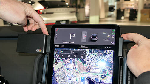 ProClip do Volvo EX90 2025-2026