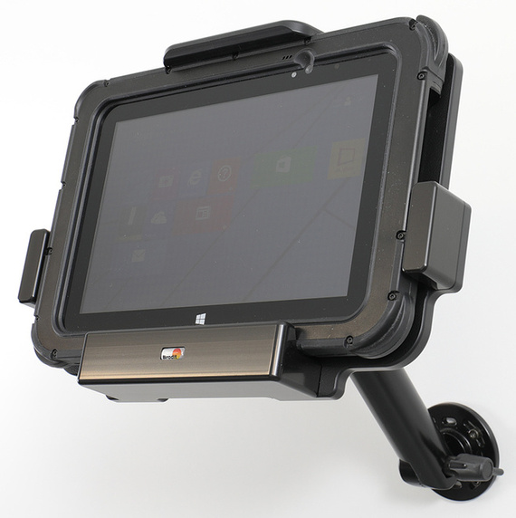 Modułowy uchwyt o wzmocnionej konstrukcji do Zebra ET51 8.3