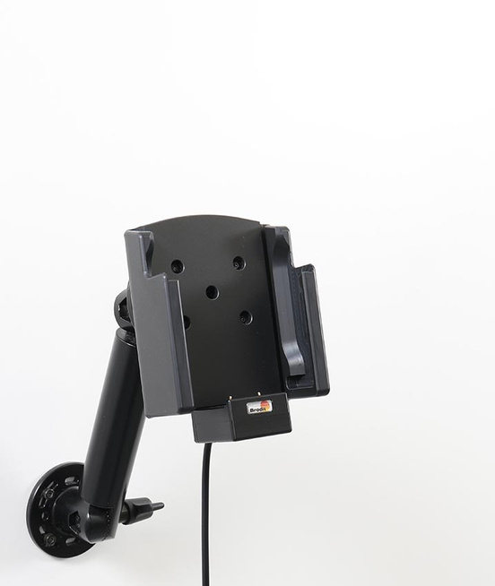 Aktywny uchwyt PogoPin do CipherLab RS38 w gumowym etui