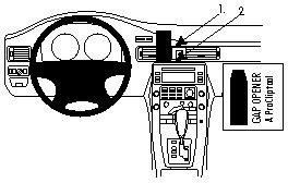 ProClip do Volvo V70 II 08-11