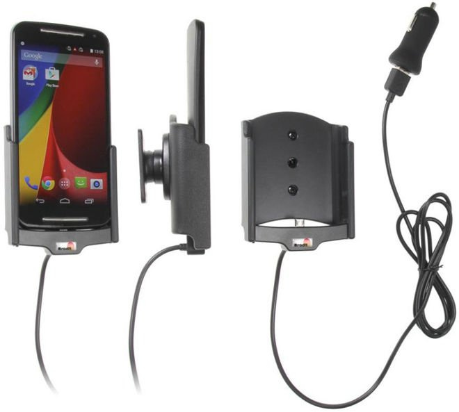 Uchwyt aktywny z kablem USB do Motorola Moto G (2 GEN)