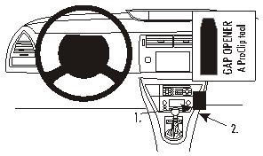 ProClip do Citroen C4 05-10