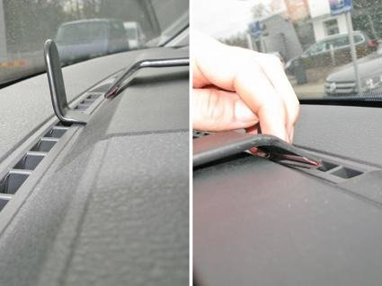 ProClip do Volkswagen Amarok 17-21