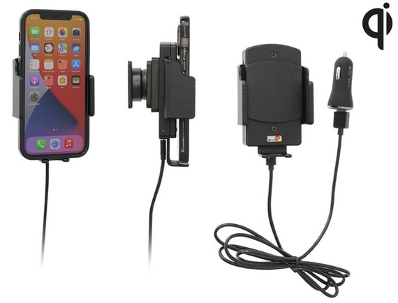 Uchwyt z Ładowarką Indukcyjną do iPhone