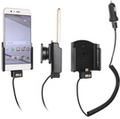 Uchwyt do Huawei P10 Plus z wbudowanym kablem USB oraz ładowarką samochodową