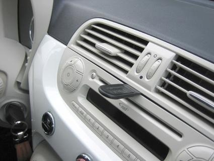 ProClip do Fiat 500 07-15