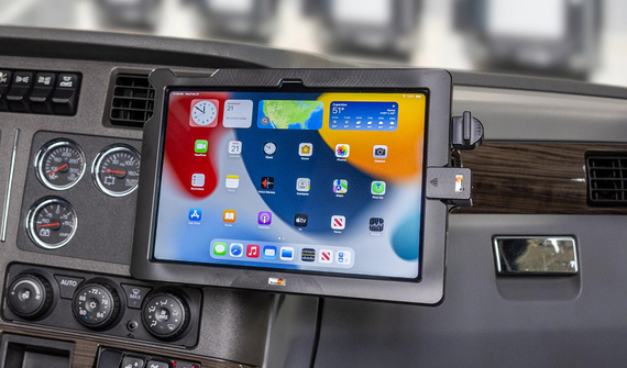 ModTek™ Hard Case Obudowa aktywna do Apple iPad 2025 A16 (A3354, A3355, A3356) przetestowana na upadek z wysokości 1,8 m.