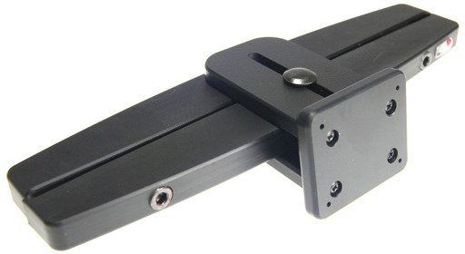 Uchwyt na zagłówek do samochodu | 811070 - Uniwersalna baza mocowania do zagłówka z rozstawem prętów: 95 mm - 211 mm