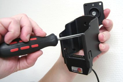 Uchwyt aktywny z instalacja na stałe do Sepura STP 8000.