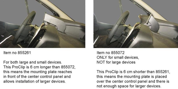 ProClip do Opel Vivaro 15-19