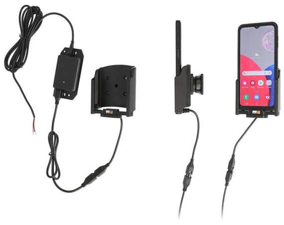 Uchwyt aktywny do instalacji na stałe ze stacją dokującą POGO-PIN do Samsung Galaxy Xcover 6 Pro