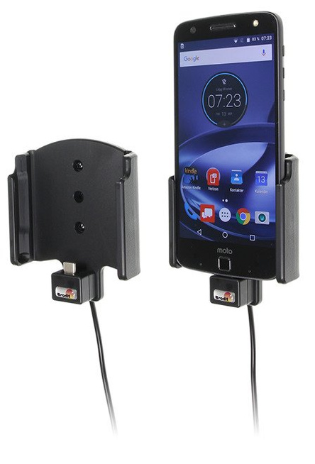 Uchwyt aktywny z kablem USB do Motorola Moto Z Force Droid