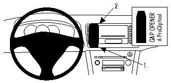 ProClip do Subaru Outback 04-09