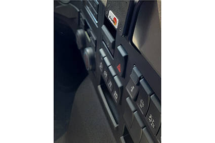 ProClip o wzmocnionej konstrukcji do Volvo seria FM 2021-2025