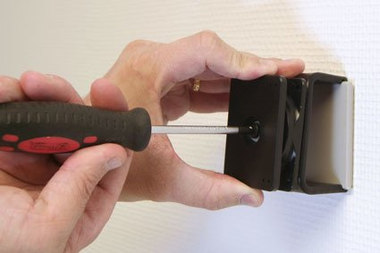 Adapter montażowy Brodit z głowicą obrotową