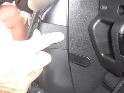 ProClip do Mini Cooper Country Man 10-16