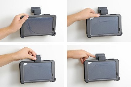 Uchwyt pasywny do Dell Venue 8 Pro w etui Targus SafePORT Rugged Max Pro z blokadą na kluczyk