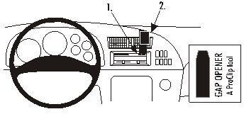 ProClip do Isuzu F-series 06-09