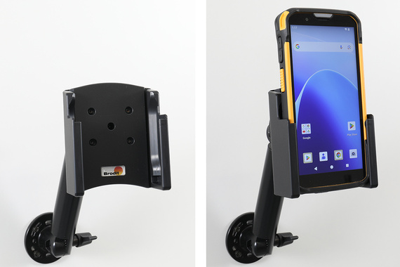 Uchwyt do CipherLab RS38 w gumowym etui