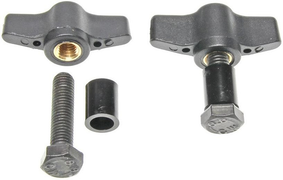 Ramię z okrągłą podstawą montażową do wózków widłowych