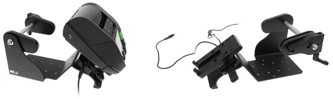 Brodit uchwyt do TSC Alpha 30L z blokiem zasilającym