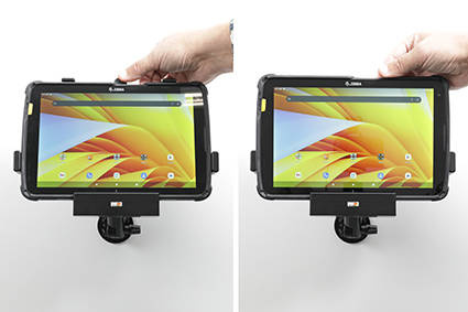 Uchwyt pasywny o wzmocnionej konstrukcji do Zebra ET45 10.0