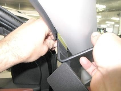 ProClip do Chevrolet Aveo 12-14