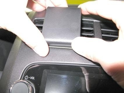 ProClip do Chevrolet Aveo 12-14