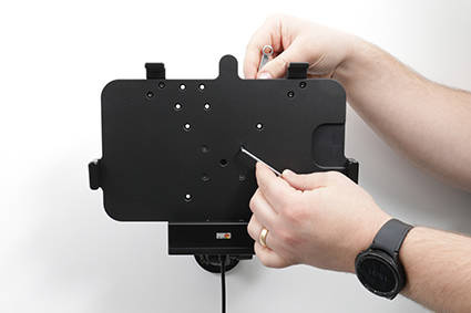 Uchwyt aktywny o wzmocnionej konstrukcji do Zebra ET45 10.0