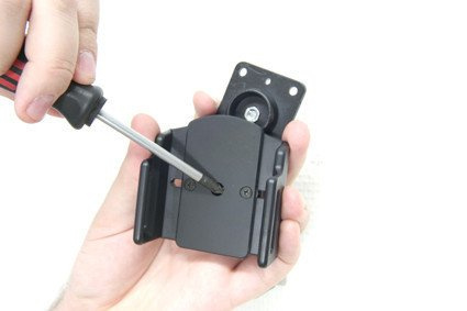 Uchwyt uniwersalny pasywny do smartfonów do telefonu bez futerału oraz w futerale lub etui o wymiarach: 49-63 mm (szer.), 6-10 mm (grubość)