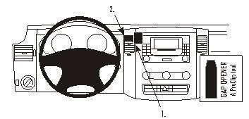 ProClip do Mercedes Benz Sprinter 07-18